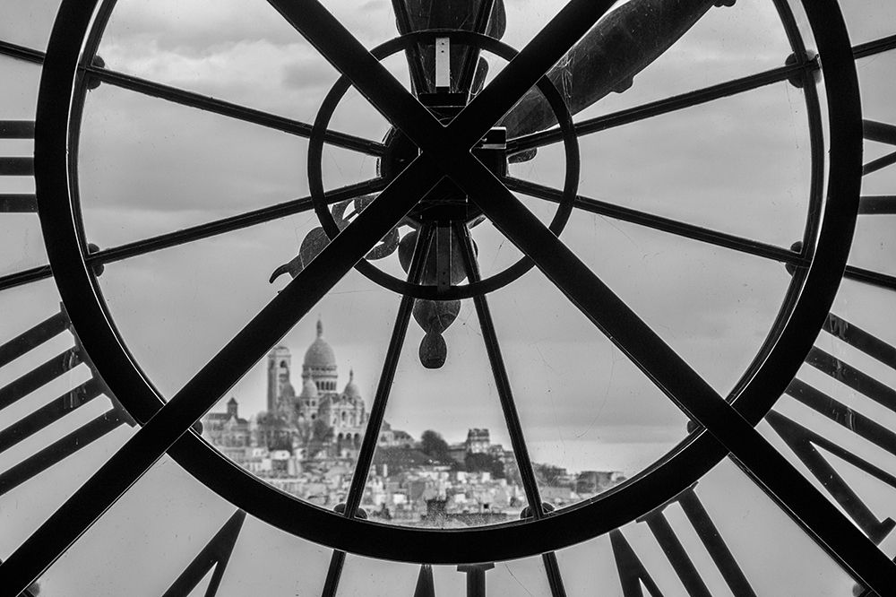 A View Through Time art print by Joshua Raif for $57.95 CAD