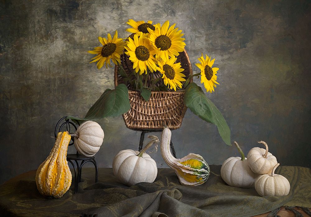 Squashes art print by Lydia Jacobs for $57.95 CAD