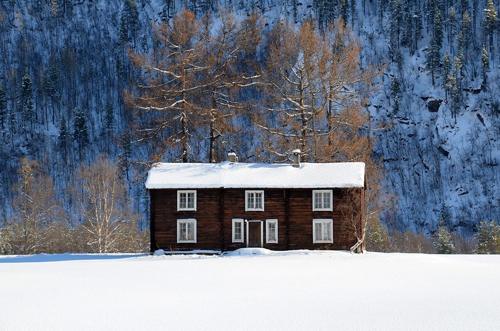 Winter Mood art print by Mette Caroline Stroksnes for $57.95 CAD