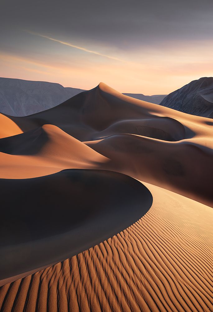 Badain Jaran Desert art print by Shanyewuyu for $57.95 CAD