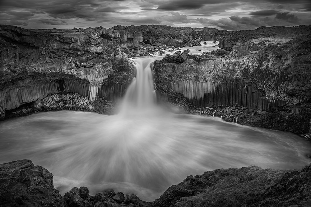 Icelandic Shadow Play art print by Jeffrey C. Sink for $57.95 CAD