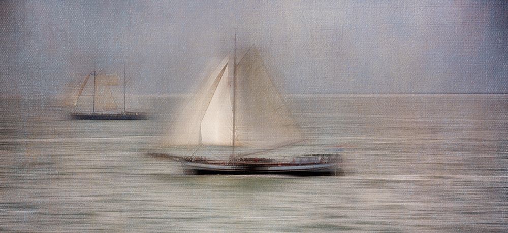 With The Wind In The Sails. art print by Greetje van Son for $57.95 CAD