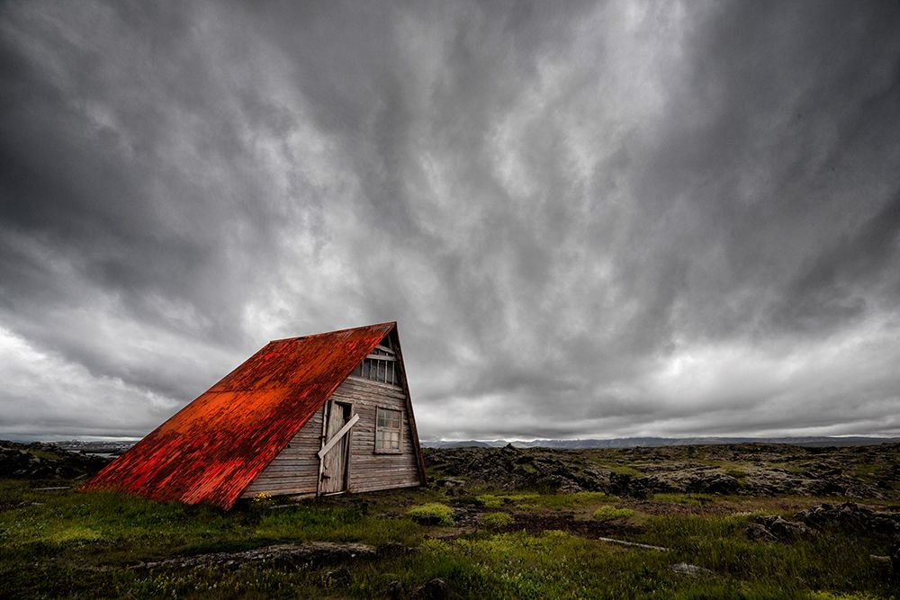 Crazy Sky art print by Torsteinn H. Ingibergsson for $57.95 CAD