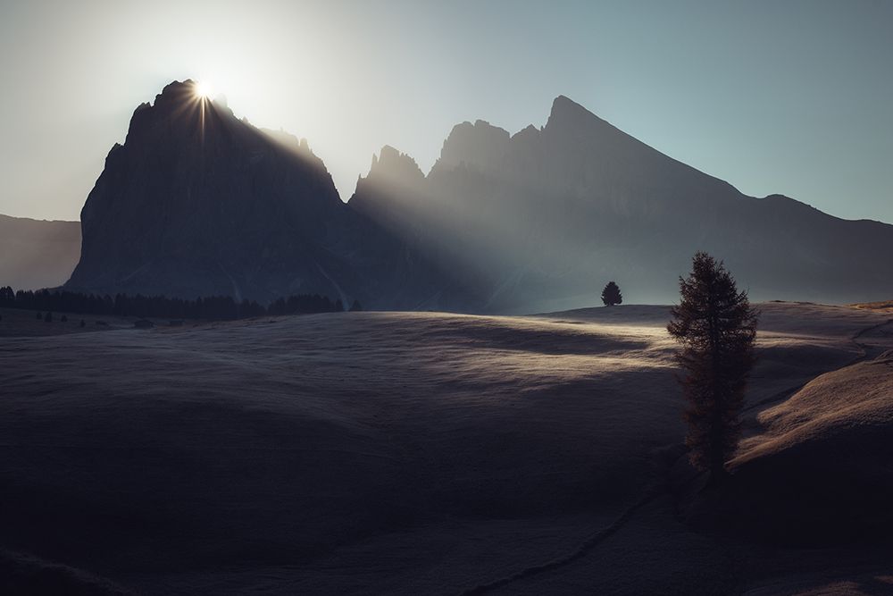 Morning In Dolomites art print by Rostovskiy Anton for $57.95 CAD