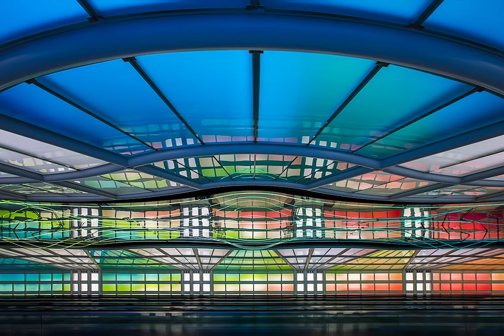 Concourse C .... art print by Renee Doyle for $57.95 CAD