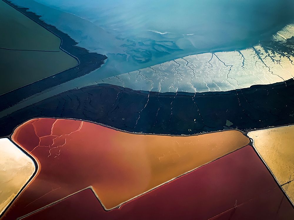 Salt Flats 005 art print by Rob Darby for $57.95 CAD