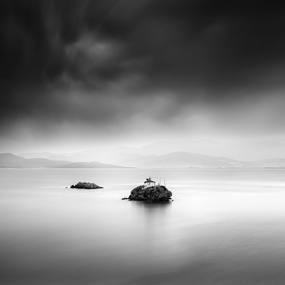 Saint Nicholas (Volos) art print by George Digalakis for $57.95 CAD
