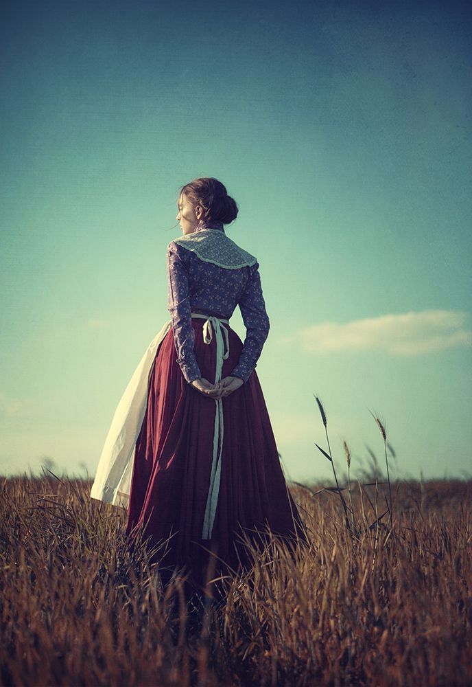 Prairie art print by Magdalena Russocka for $57.95 CAD
