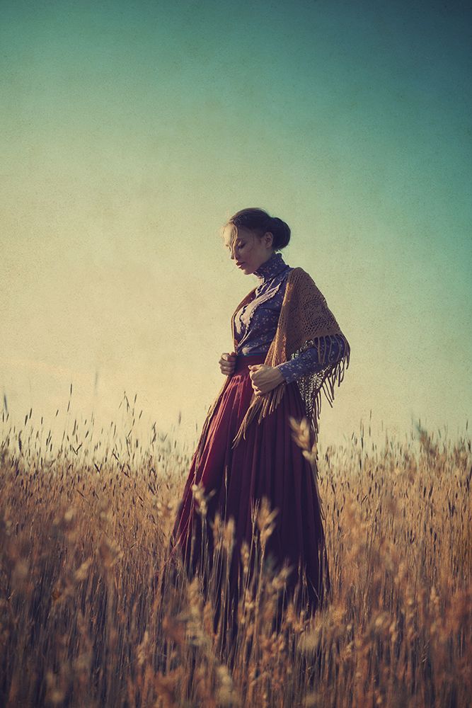 Prairie art print by Magdalena Russocka for $57.95 CAD
