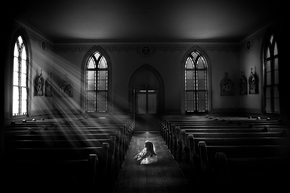 My Solace art print by Kapuschinsky for $57.95 CAD