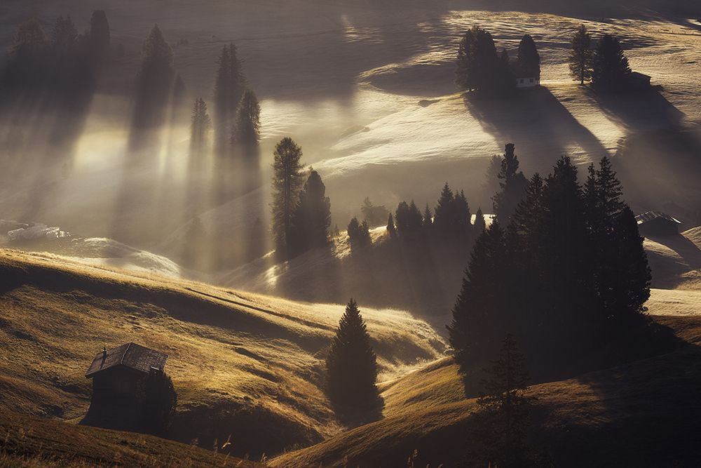 Sunrise In Dolomites art print by Rostovskiy Anton for $57.95 CAD