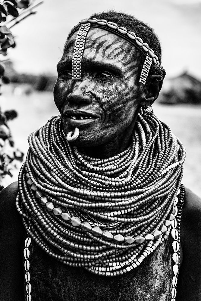 Nyangatom People art print by Svetlin Yosifov for $57.95 CAD