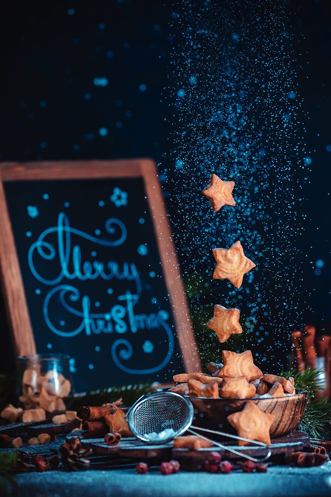 Make A Wish (Merry Christmas) art print by Dina Belenko for $57.95 CAD