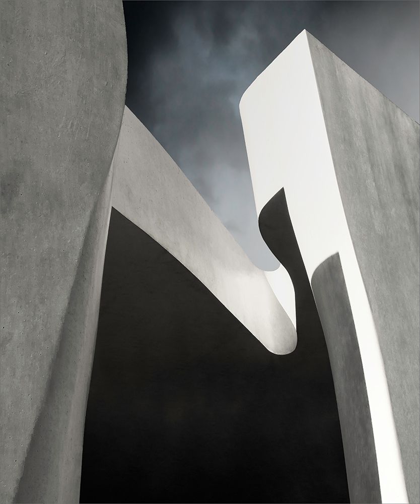 Zones of light and darkness... art print by Gilbert Claes for $57.95 CAD