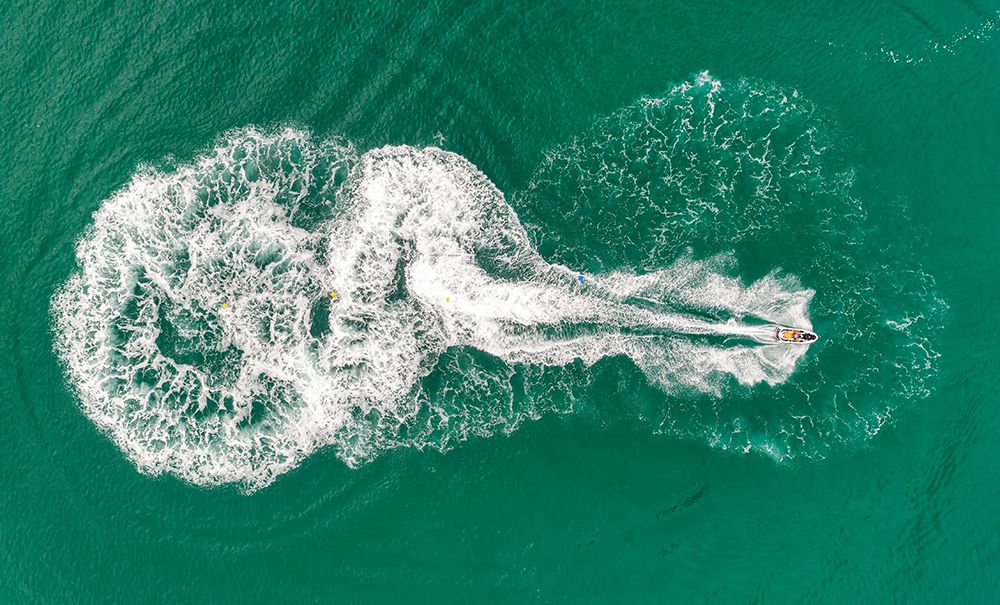 Writing On Water art print by Ido Meirovich for $57.95 CAD