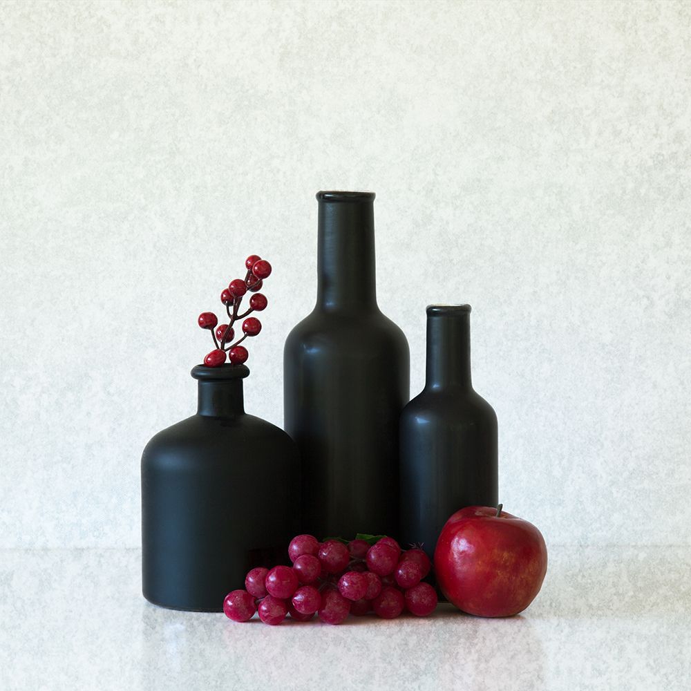 Study In Black And Red art print by Jacqueline Hammer for $57.95 CAD