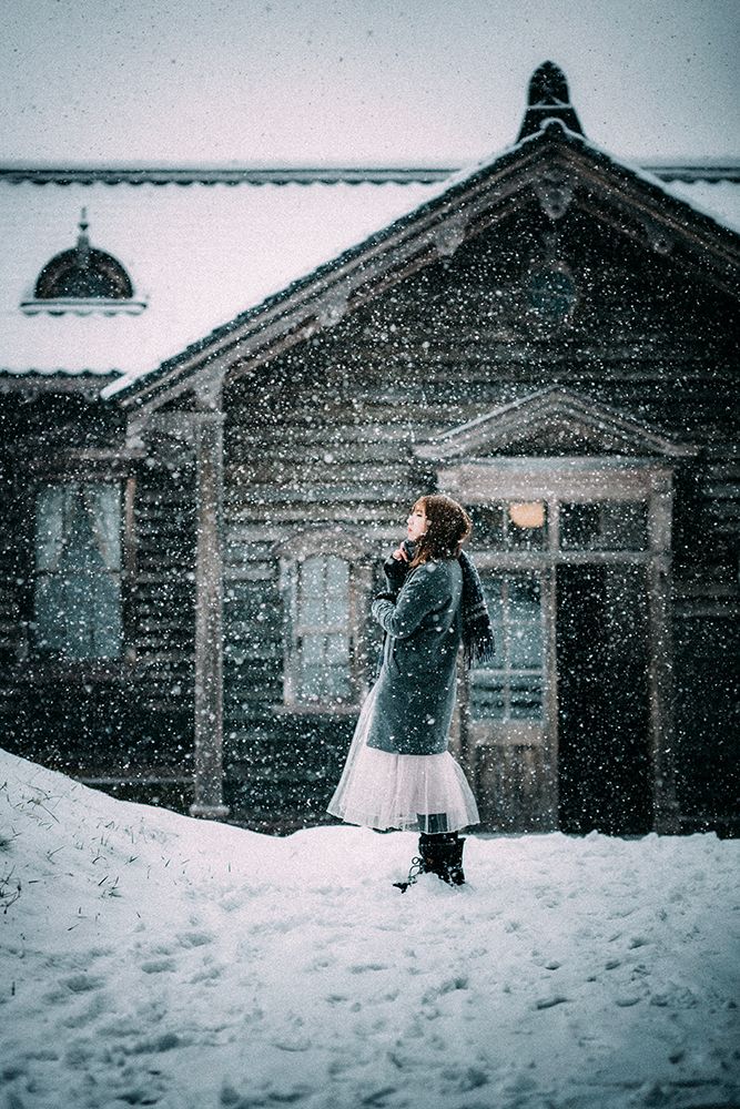 Snow Day art print by Nobu Ishijima for $57.95 CAD
