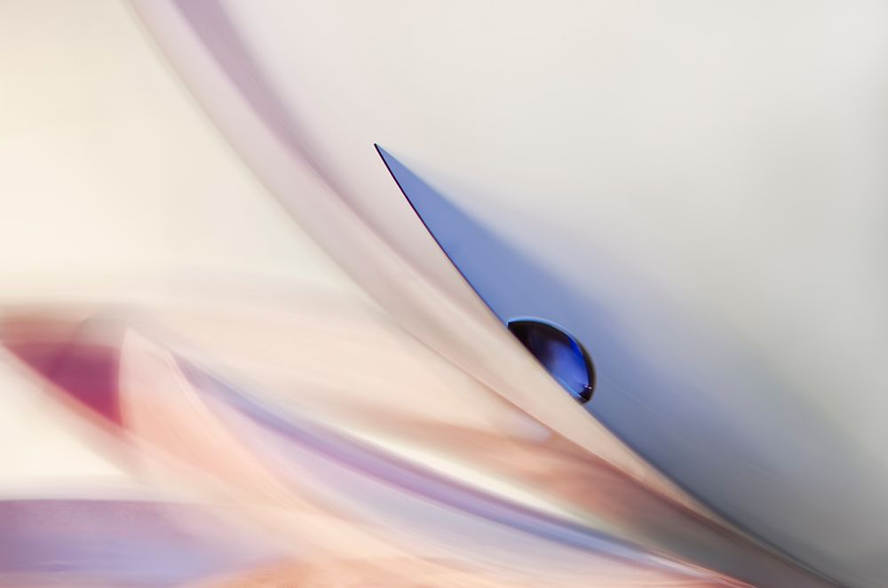 The Blue Drop art print by Heidi Westum for $57.95 CAD