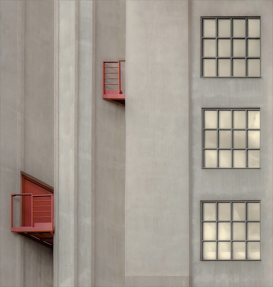 Silo dArenc art print by Gilbert Claes for $57.95 CAD