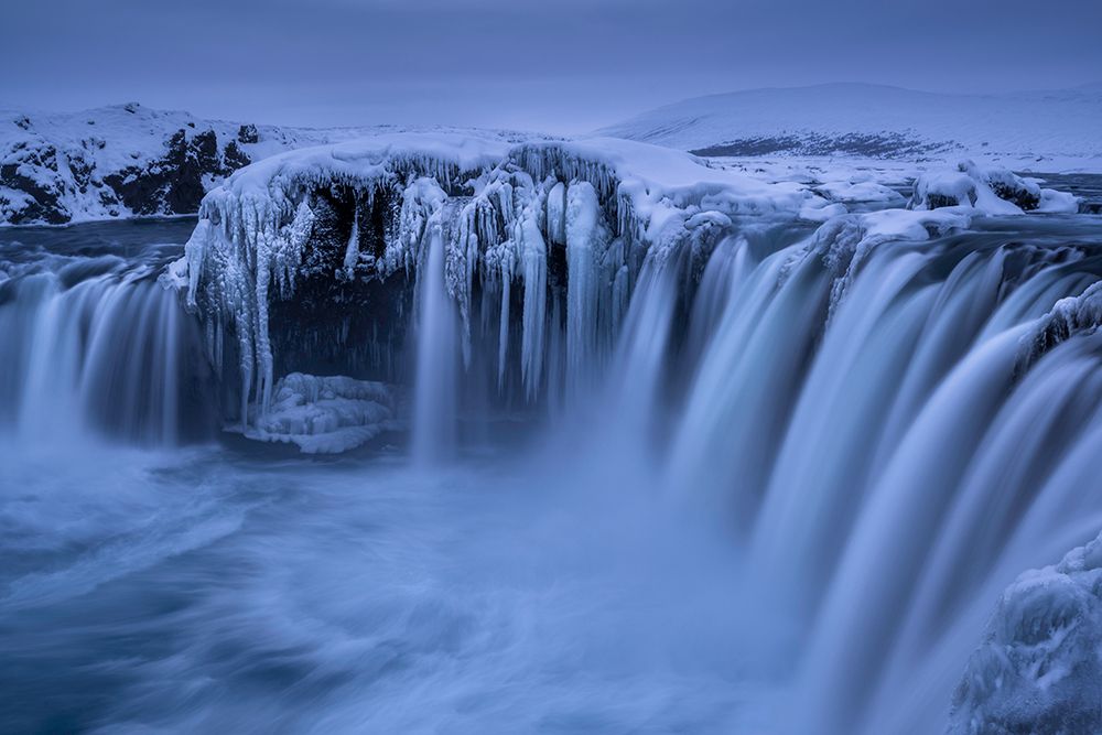 Ice And Flow Ii art print by Jingshu Zhu for $57.95 CAD