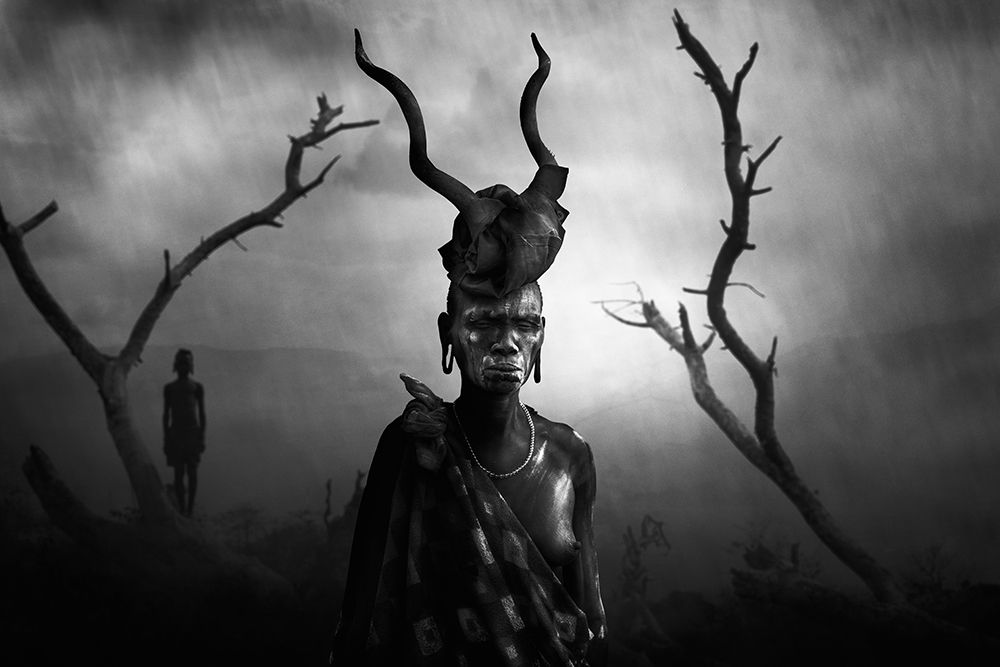 Woman Mursi art print by Svetlin Yosifov for $57.95 CAD
