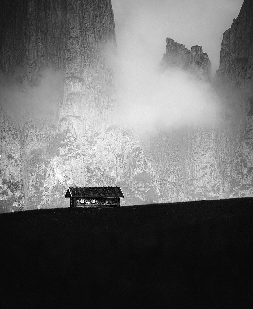 Lonely Cottage art print by Ales Krivec for $57.95 CAD