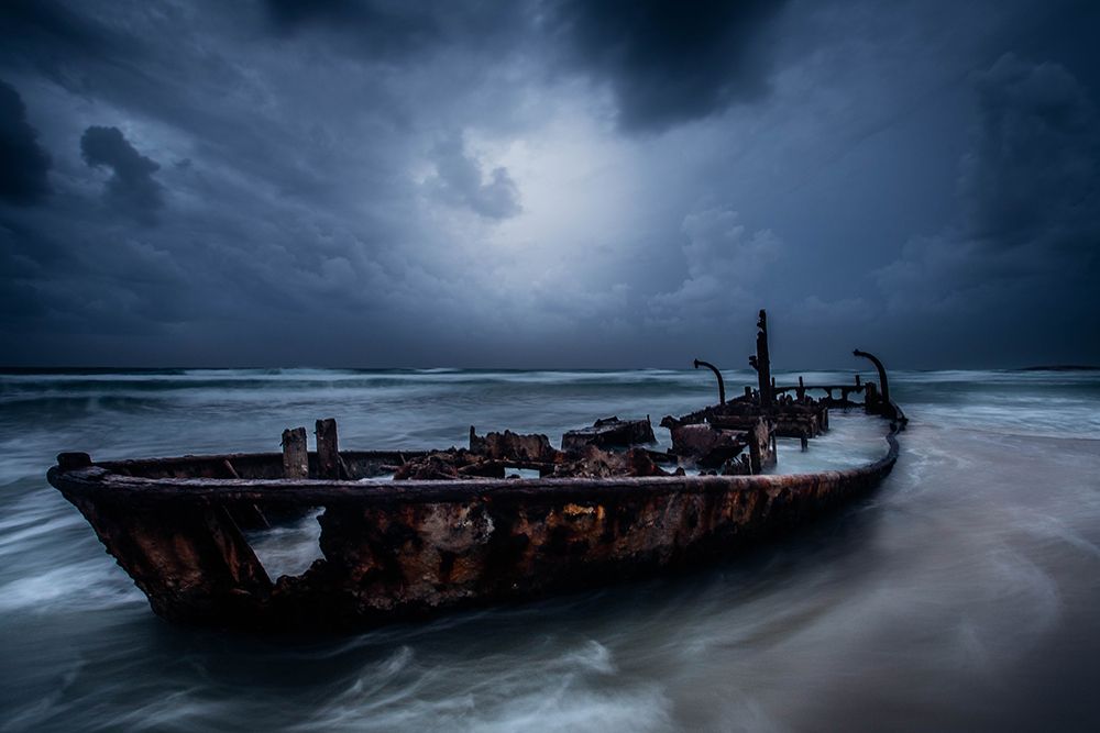 The Old Ship art print by Farid Kazamil for $57.95 CAD