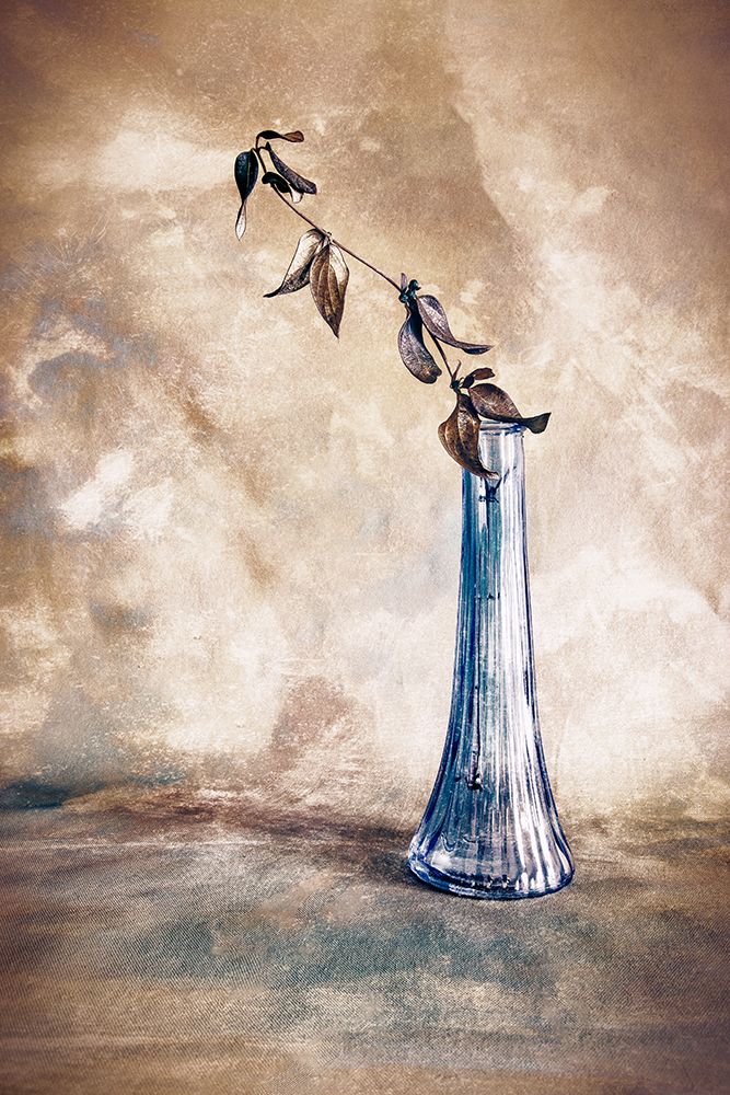 Blue Dreams art print by Cicek Kiral for $57.95 CAD