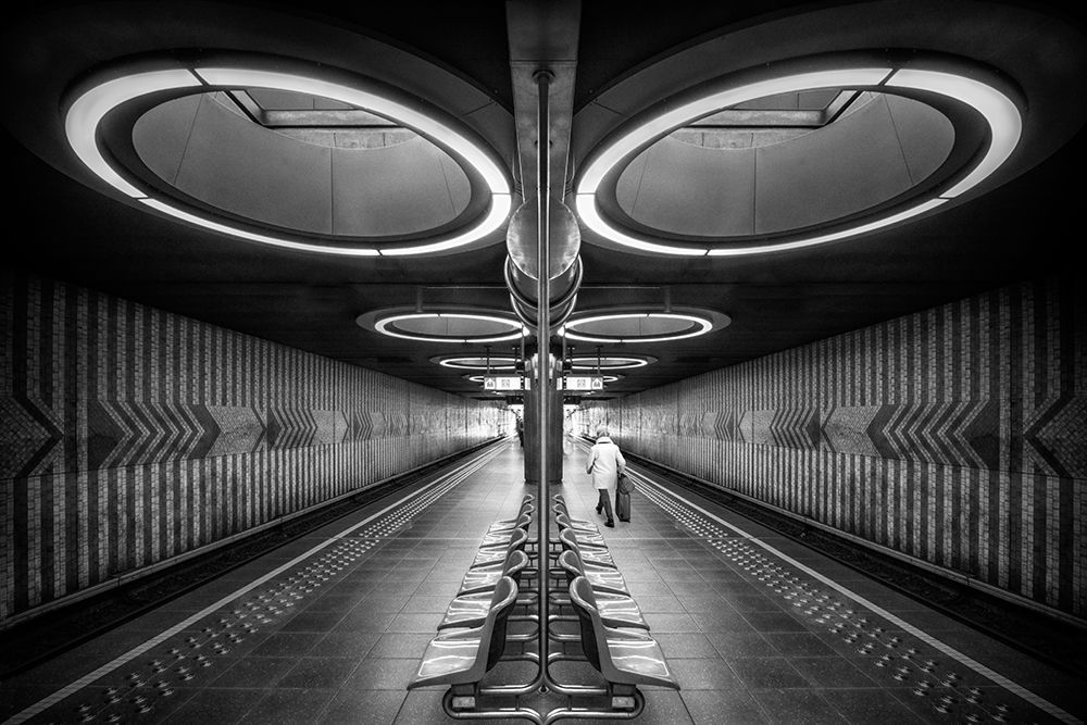 Retro Metro art print by Maurits De Groen for $57.95 CAD