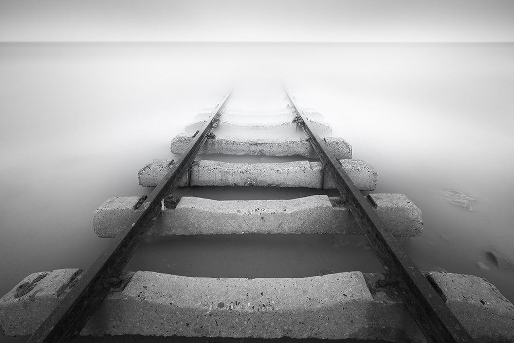 Towards The Sea art print by Tony Xu for $57.95 CAD