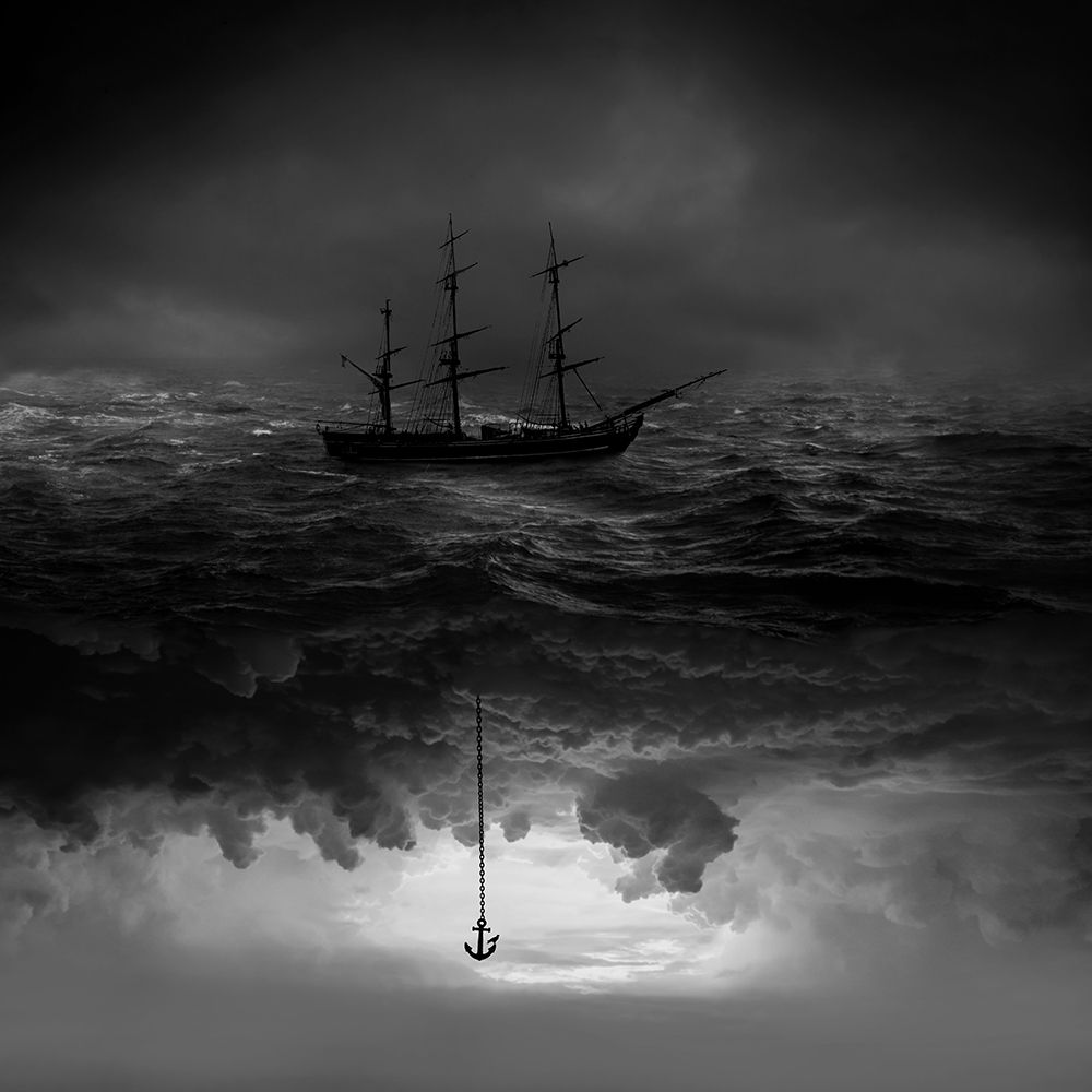 Anchor art print by Hadi Malijani for $57.95 CAD