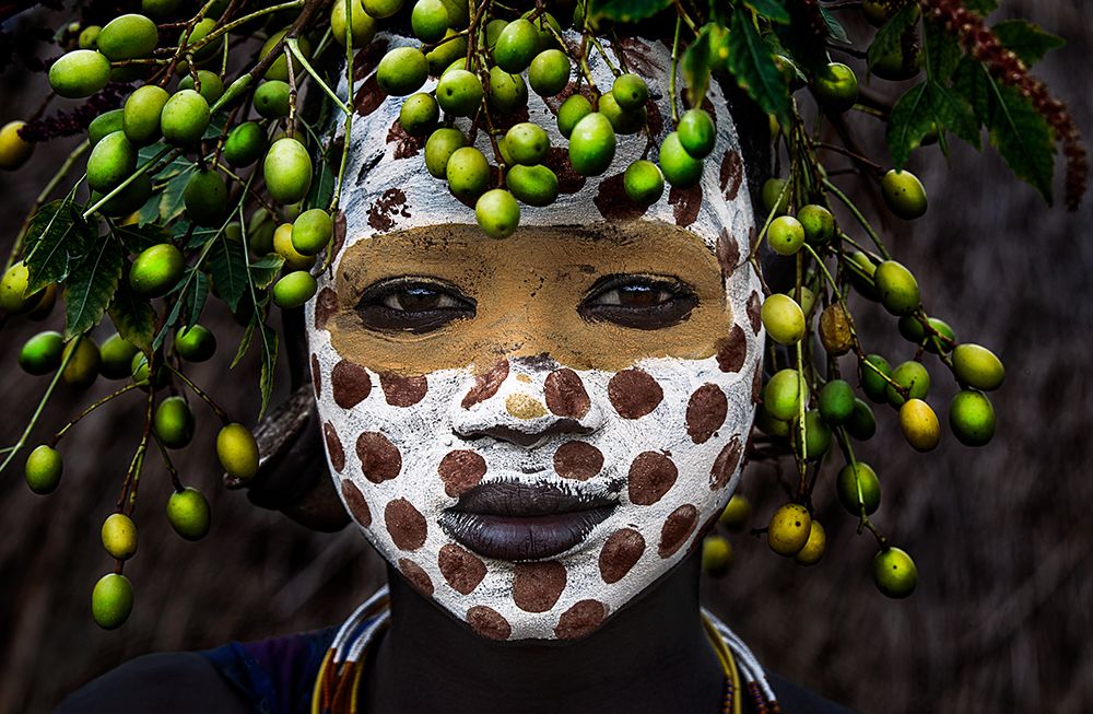 Surma Girl-Ii art print by Joxe Inazio Kuesta for $57.95 CAD