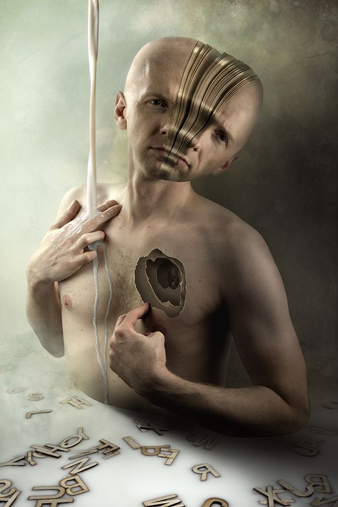 Litterae art print by Christophe Kiciak for $57.95 CAD