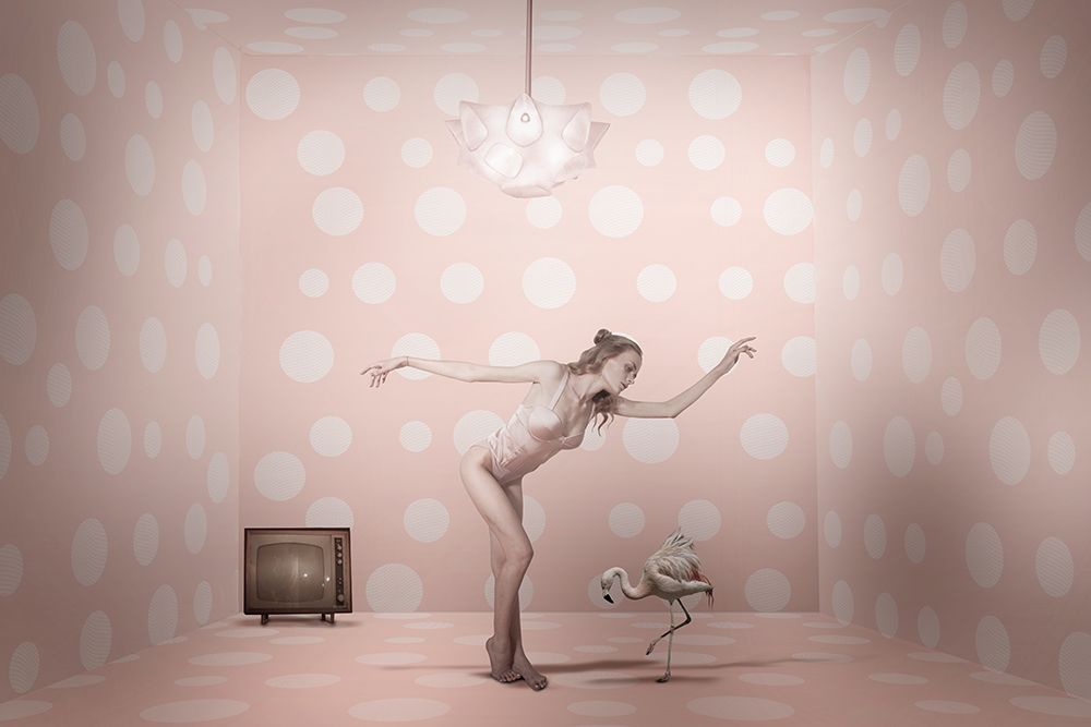 The Show Must Go On... art print by Christine Von Diepenbroek for $57.95 CAD