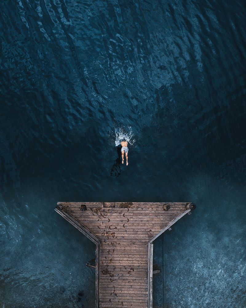 Jump art print by Witold Ziomek for $57.95 CAD