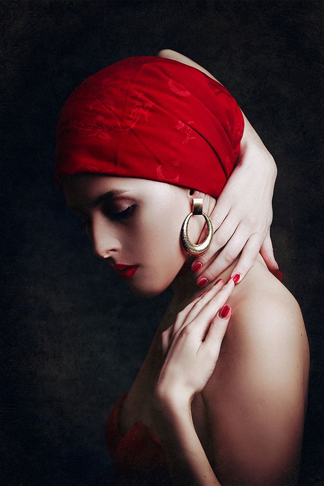 She Has Fire In Her Soul art print by Ruslan Bolgov for $57.95 CAD