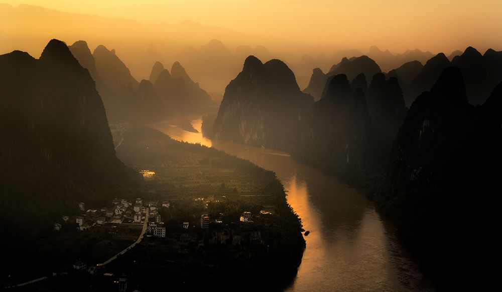 Li River art print by Fabrizio Massetti for $57.95 CAD