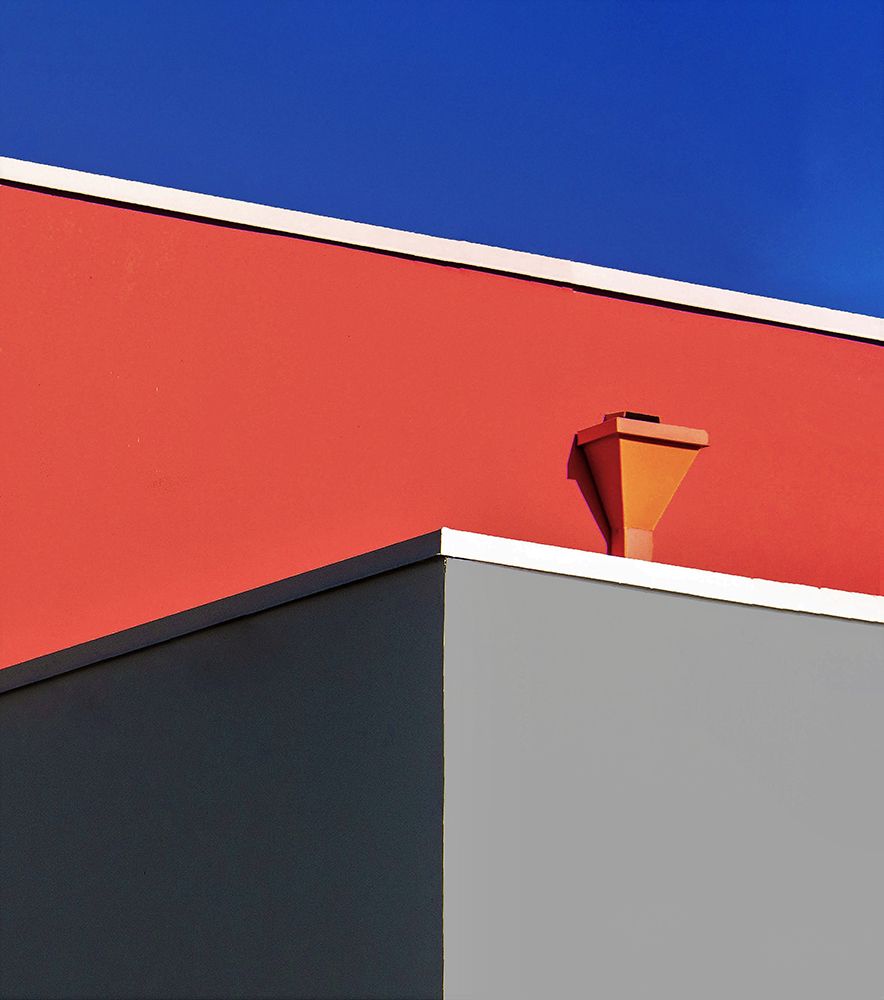 Urban Texture - Down Town Los Angeles California art print by Arnon Orbach for $57.95 CAD
