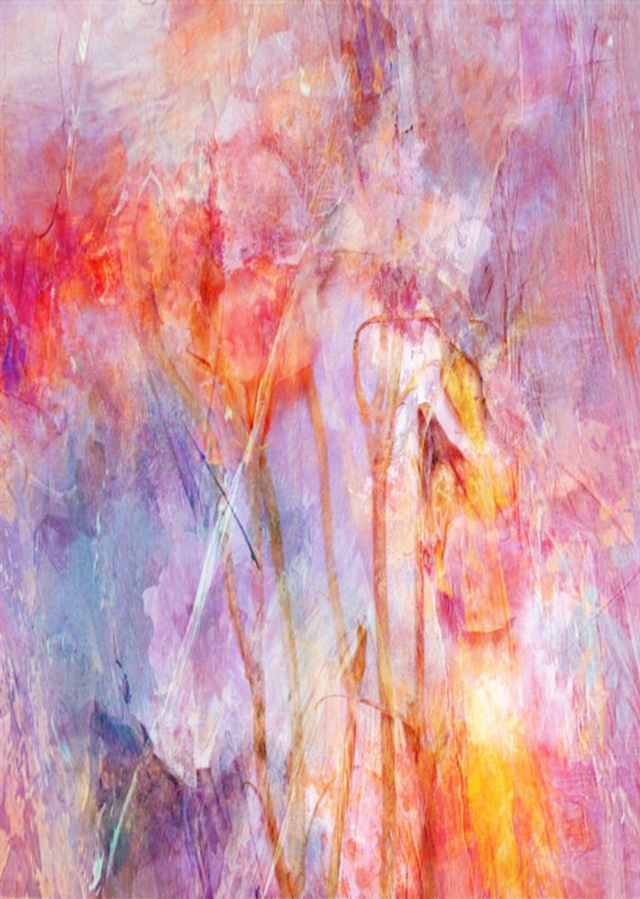 Flowers With Joy art print by Delphine Devos for $57.95 CAD