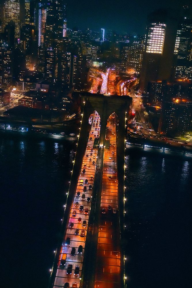 Flying Nyc art print by Javier De La for $57.95 CAD