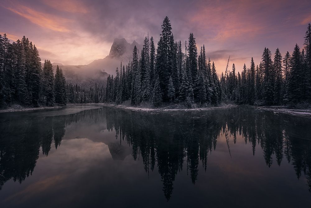 Emerald  Lake art print by David Martin Castan for $57.95 CAD