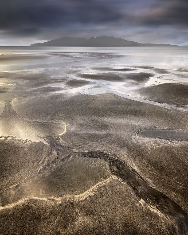 The Coast of Liguid Sand art print by Andrey Omelyanchuk for $57.95 CAD