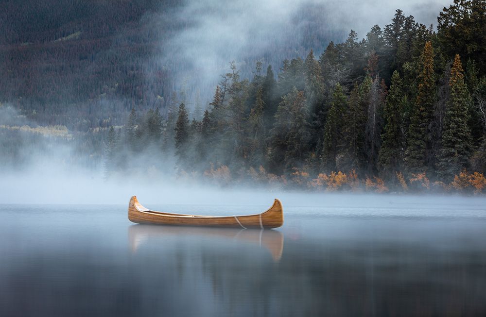 Jasper-Canada art print by Alexander Lozitsky for $57.95 CAD
