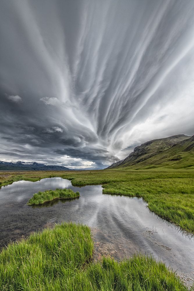 twisted clouds art print by Marc Pelissier for $57.95 CAD
