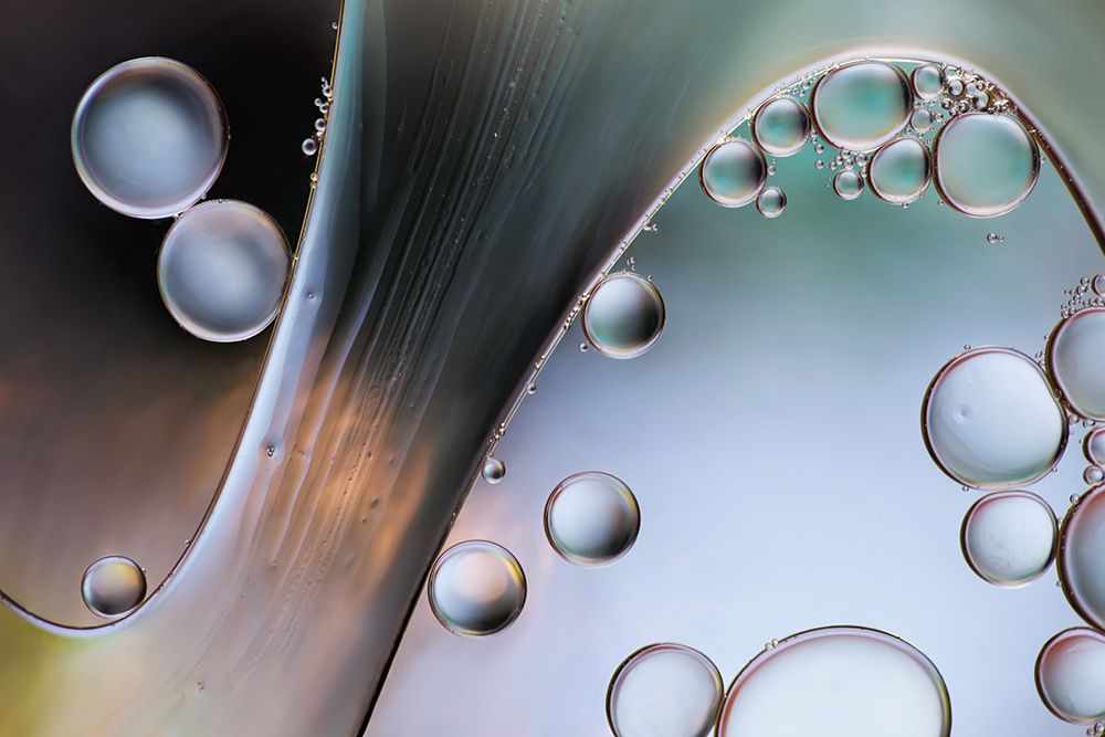 Oil And Water art print by Mandy Disher for $57.95 CAD