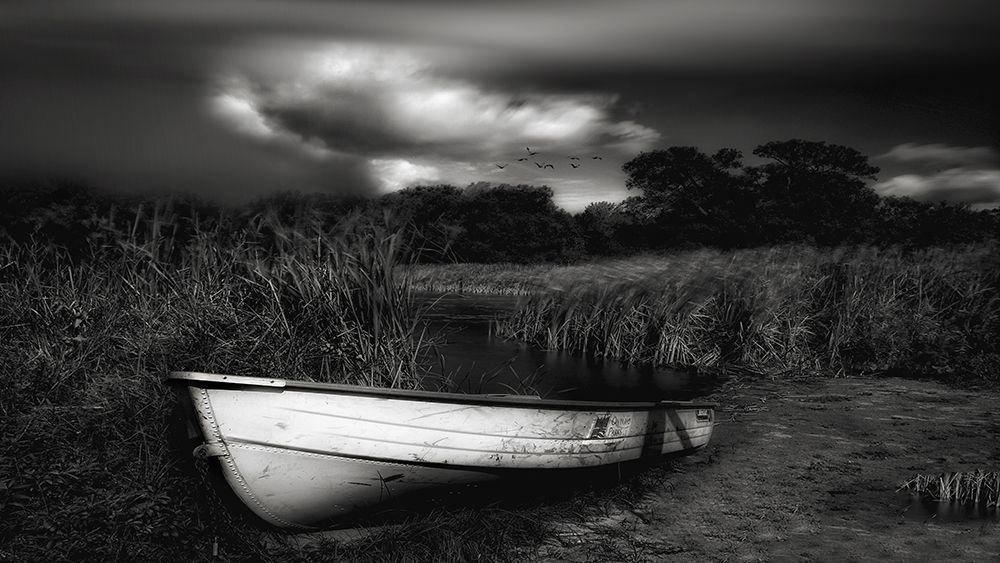 Beautiful! Magnificent Desolation... art print by Yvette Depaepe for $57.95 CAD