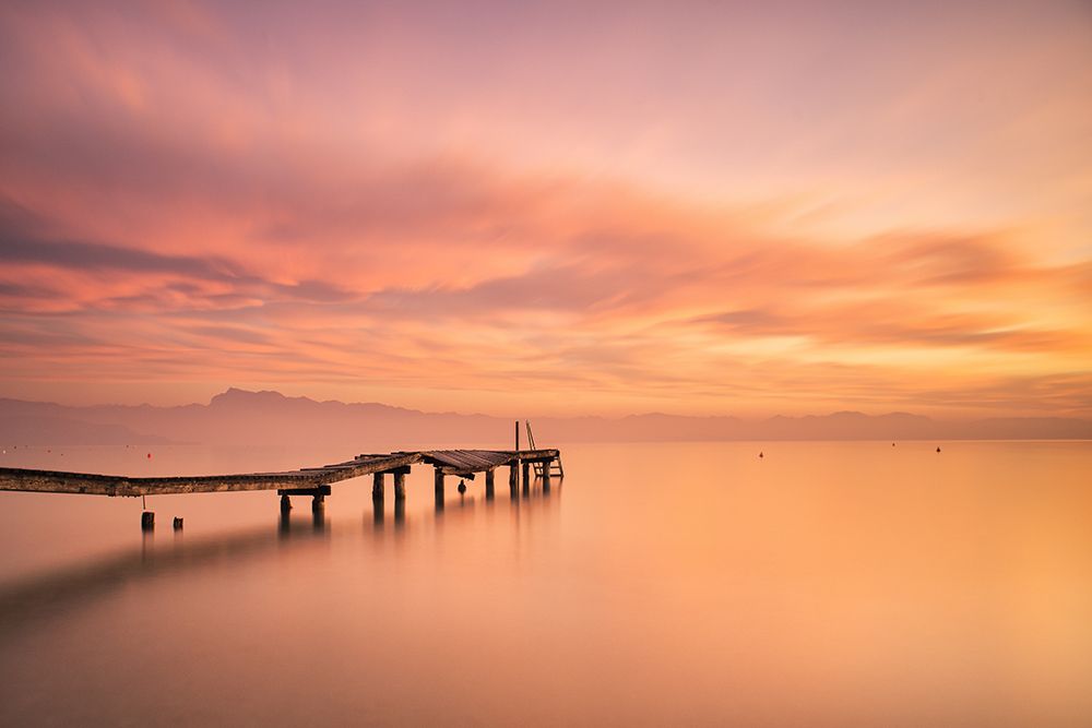 Garda Lake art print by Aglioni Simone for $57.95 CAD