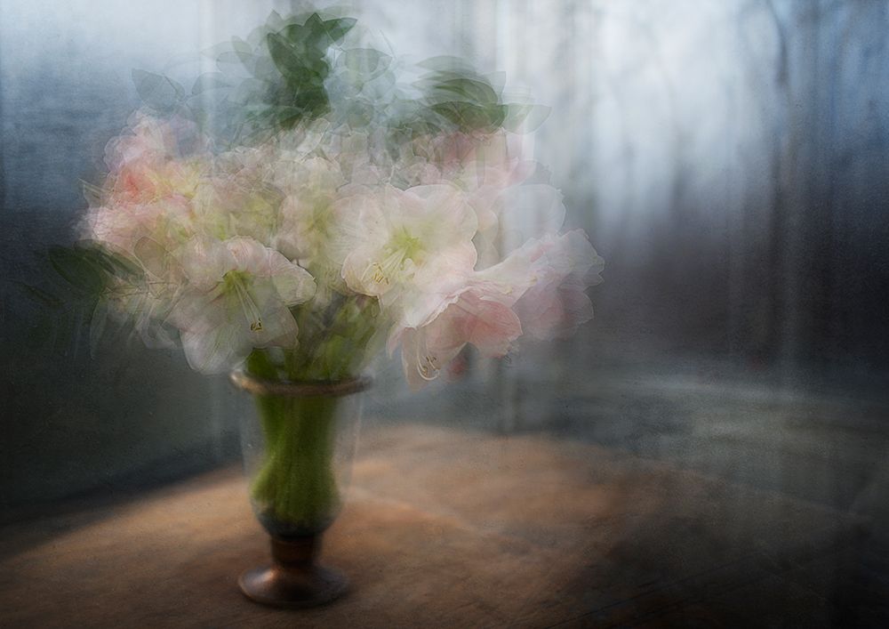 Pink bouquet art print by Katarina Holmstrom for $57.95 CAD