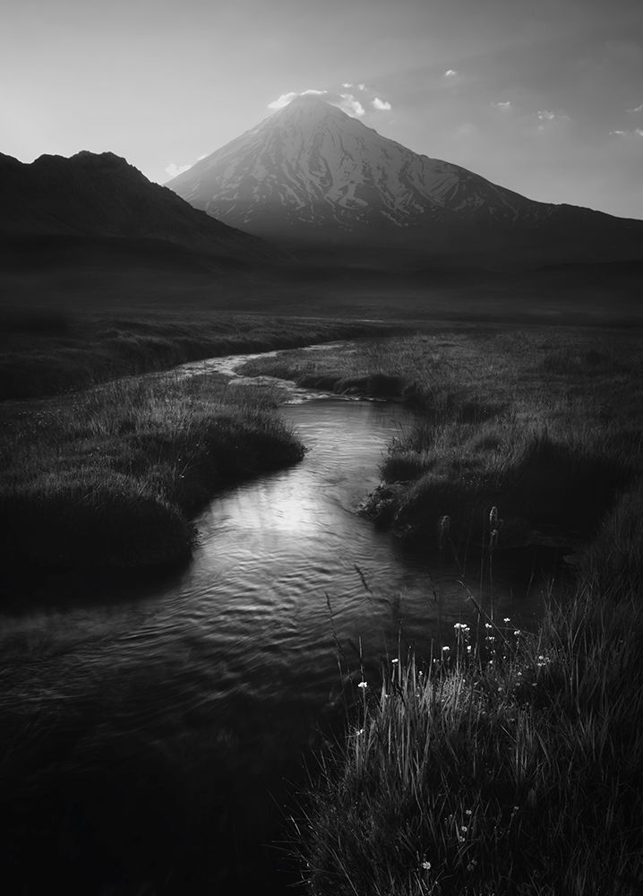 Leading To Mount Damavand art print by Majid Behzad for $57.95 CAD
