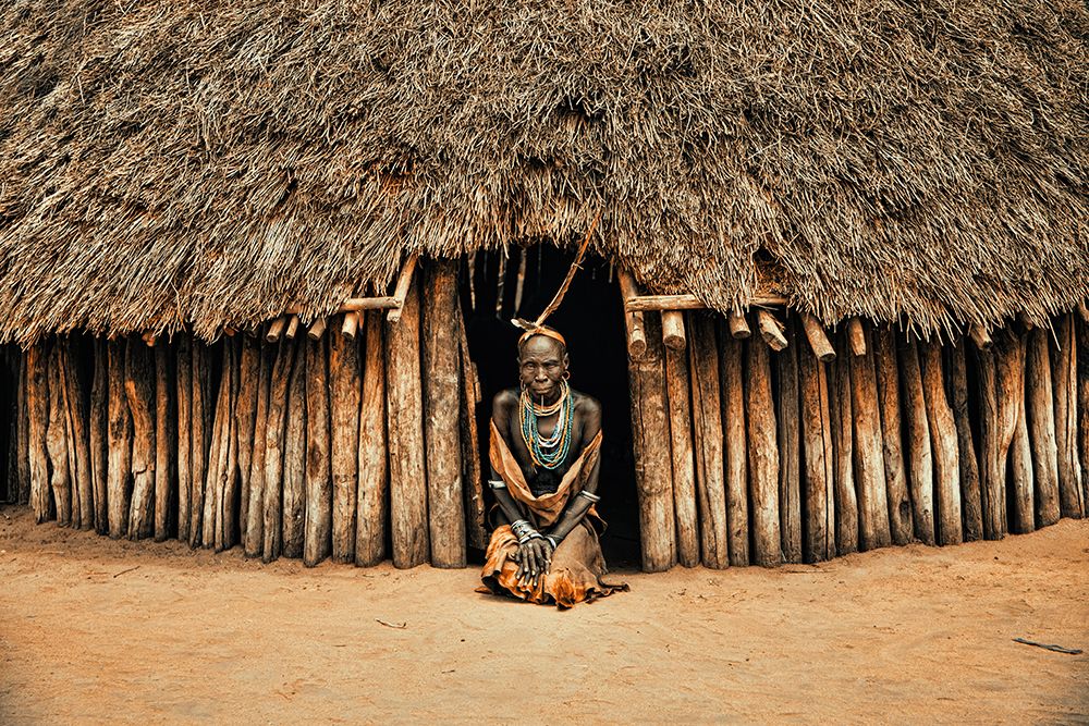 Mursi Home art print by Svetlin Yosifov for $57.95 CAD